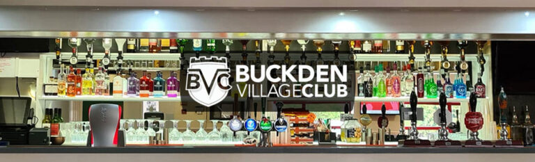 Buckden Village Club bar homepage photo